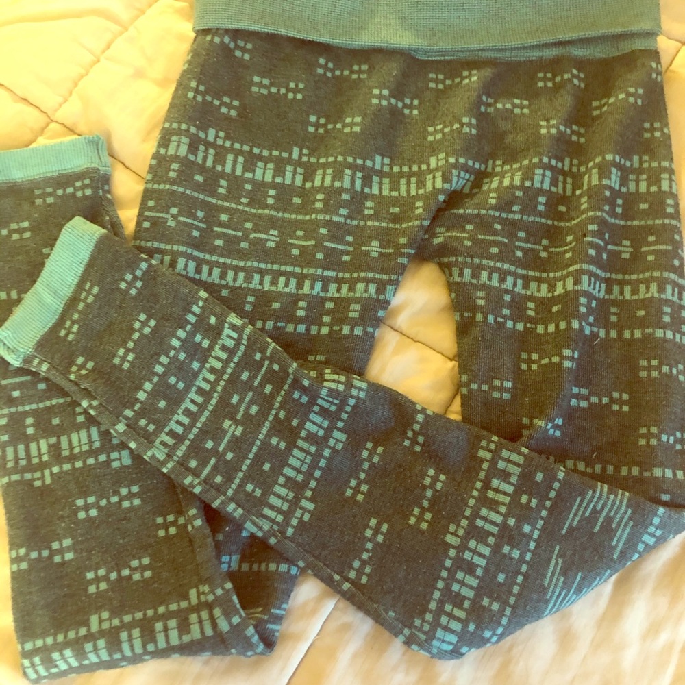 😎Fleece leggings